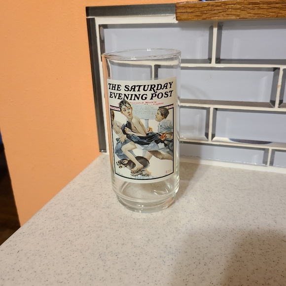 💃The Saturday Evening Post collectors drinking glass - Picture 4 of 8